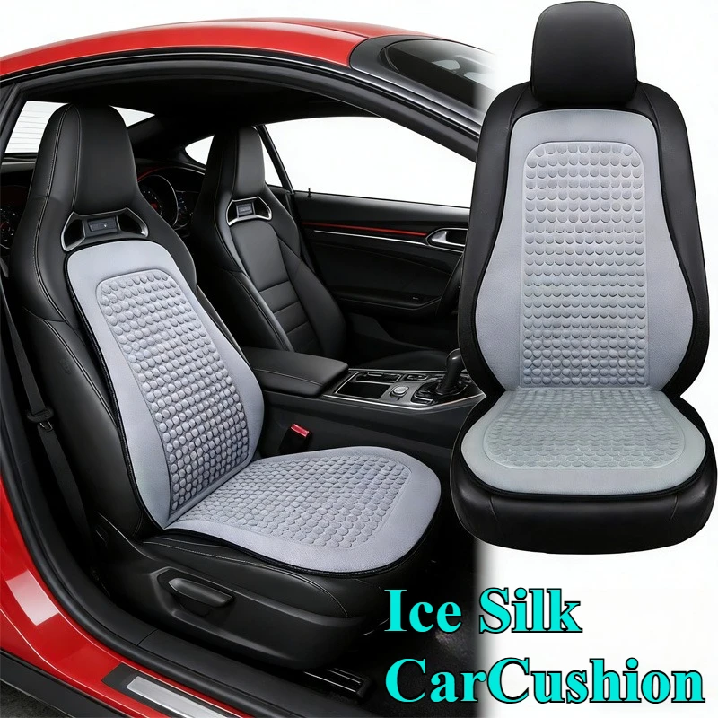 

Summer Cooling Seat Cushion Breathable Car Seat Covers Bump Massage Automobiles Seat Cover Universal Seat Protector Pad HD