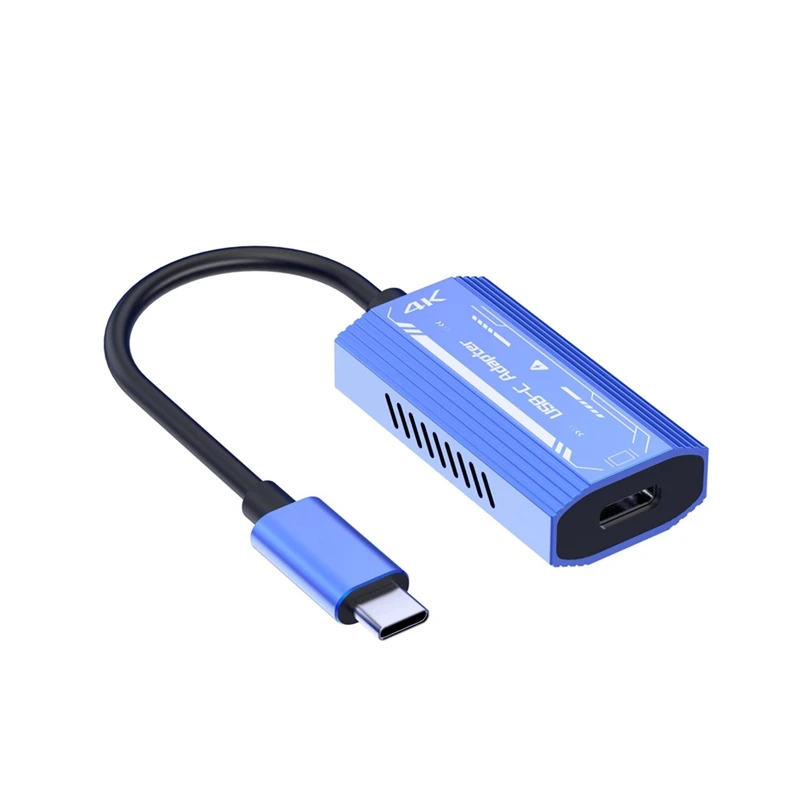 

A83I-USB C To 4K@60Hz AR Smart Glasses Display Adapter With PD100W For Rokid/Xreal AR For Switch Steamdeck ROG Ally Laptop