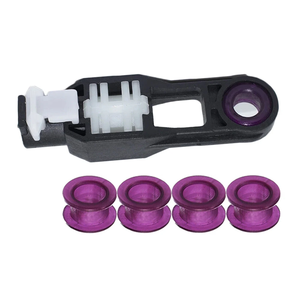 Shifter Cable Bushing With Purple Rubber Rings Repair Kit For Suzuki Swift Gear Lever End Linkage Connector Grommet