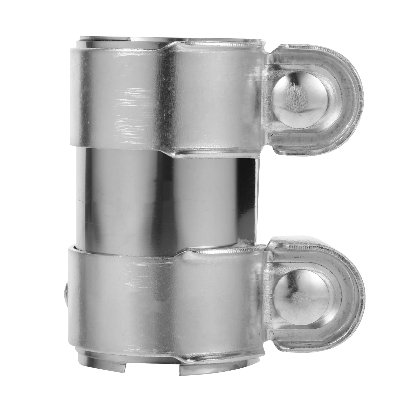 

Exhaust Clamps Stainless Steel Pipe Repair Jig Band Automotive Tail Muffler Fix 2 Inch Sound Dampener Car Engine