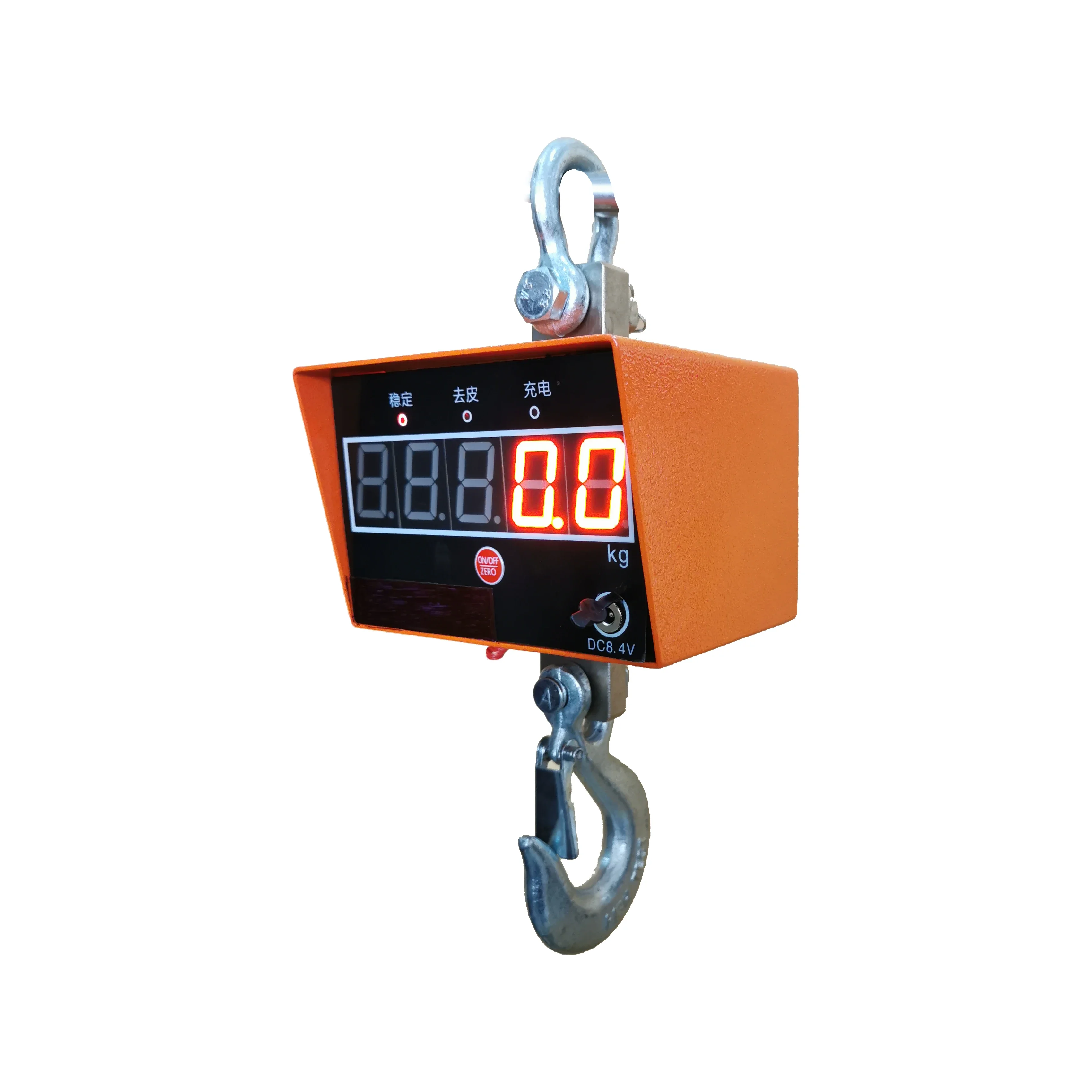 

Industries Hanging Weighing Scale Digital Crane Scale Direct Sight Hanging Scale1T for Small-Scale Construction Industry