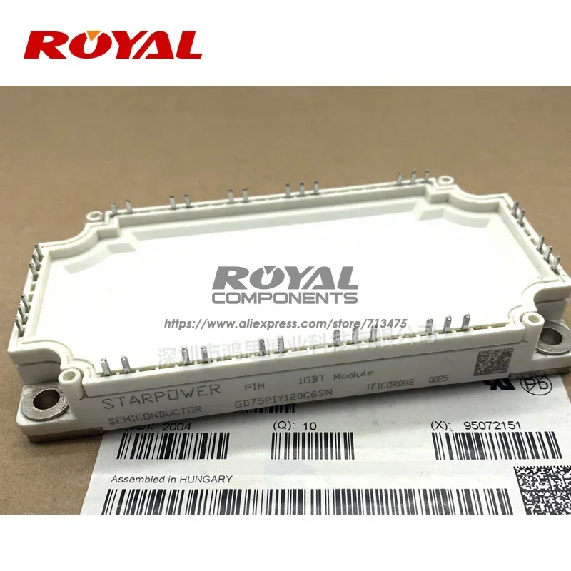 GD50PIX120C6S GD75PIY120C6SN GD100PIY120C6SN GD150PIY120C6SN GD50PIY120C6SN وحدة IGBT الأصلية