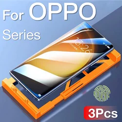 3Pcs For OPPO Find X8 X7 Ultra X6 X5 X3 X2 Reno 12 11 10 9 6 5 4 3 Pro Plus Screen Protector Protective ,Not Tempered Glass