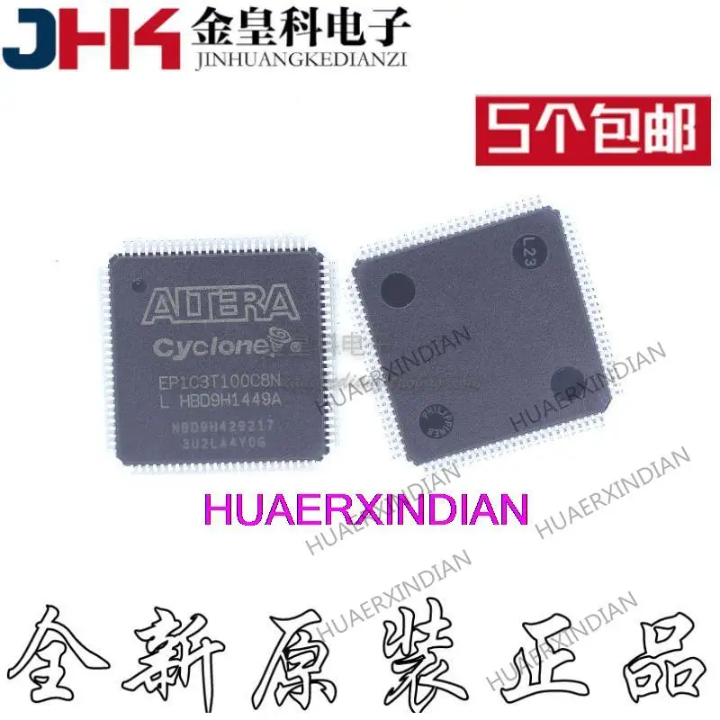 10PCS Original EP1C3T100C8N EP1C3T100C8  TQFP-100