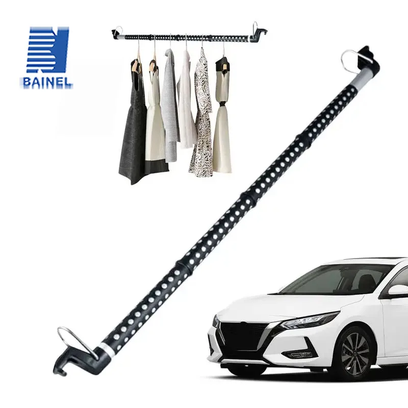 

Auto Drying Rod car Trunk Clothes Drying Rack Telescopic Clothes Trunk Hanger Rod Laundry Rack Holder For Car Truck RV