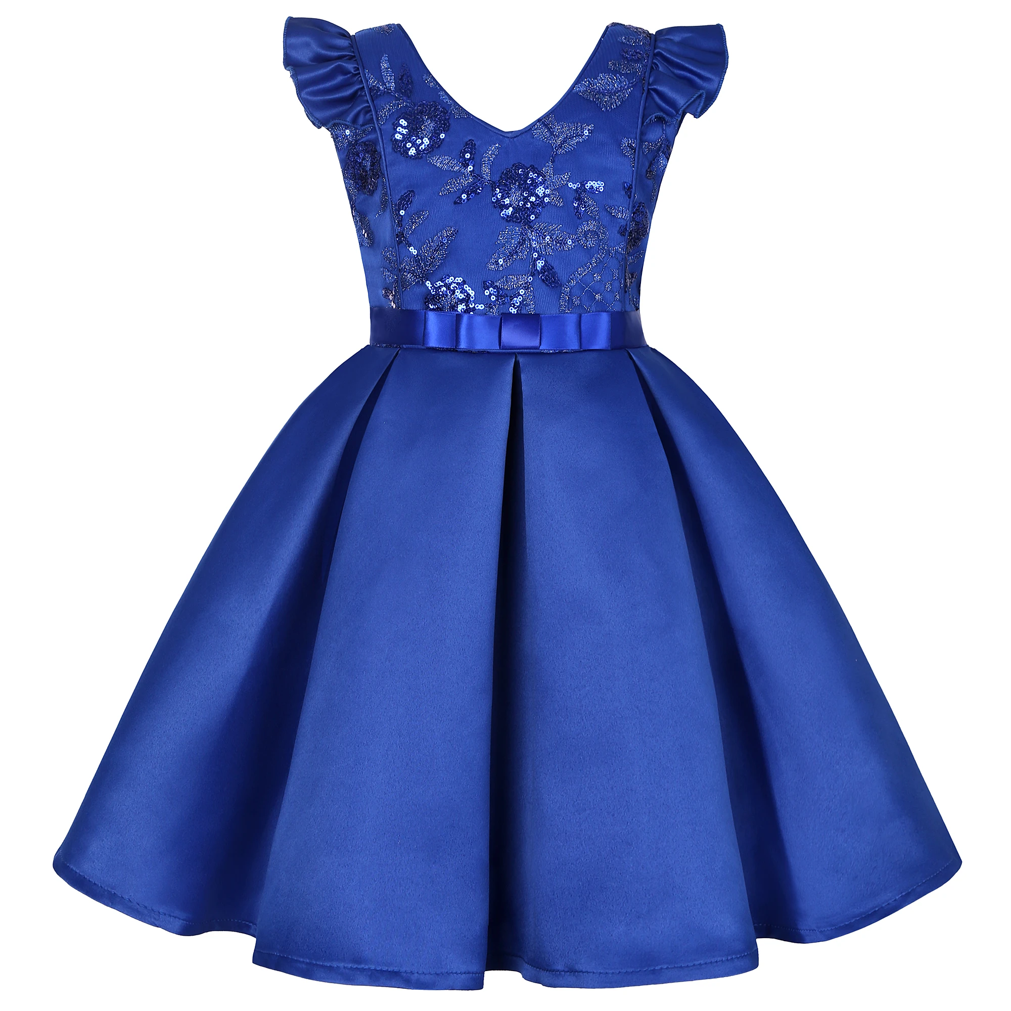 Beautiful children's princess dresses, girls' birthday party dresses, embroidered sequined flower girl dresses, formal gowns