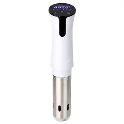 Calentador de Circulador de Inmersión Sous Vide, 110V/220V, aplicación inteligente de acero inoxidable, Wifi, IPX7