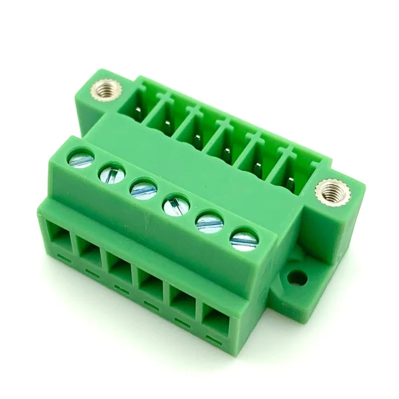 100PIN 3.81MM 15EDG-GBM PCB Pluggable Terminal Block Connectors 2P-24P Right Angle KF2EDG-GBM MCVU 1,5/ 2-GFD-3,81