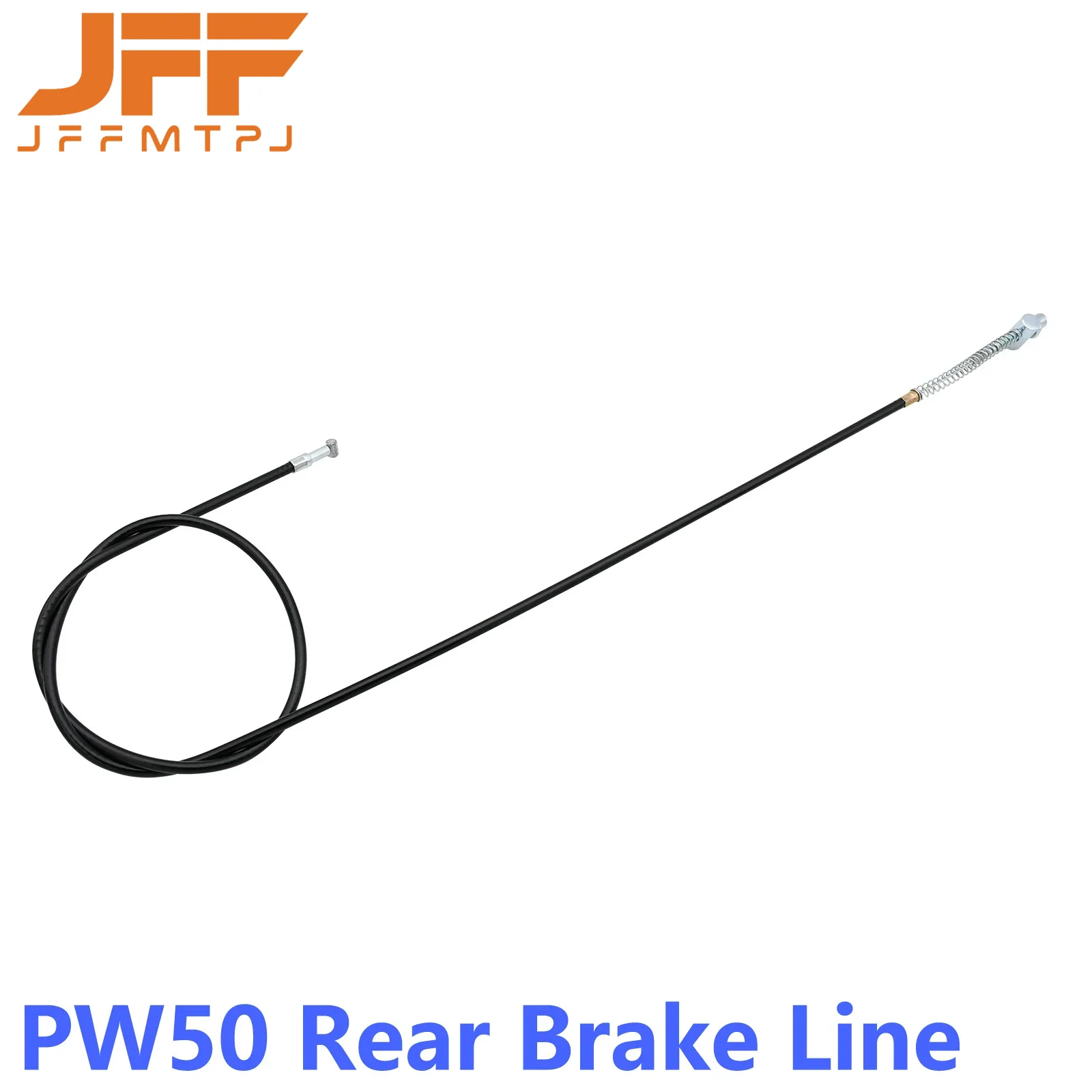 Motorcycle Front & Rear Brake Line Drum Brake Cable For Yamaha PW50 PW 50 PY50 PY 50 1981-2009 Kids Bike Dirt Bike Motocross view 3