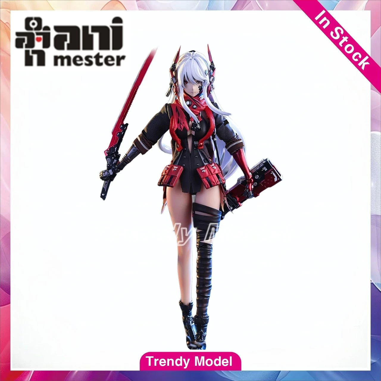 

【TM】In Stock AniMester Lucia Crimson Abyss 1/7 Figure Model Toys Gifts Collection Ornaments