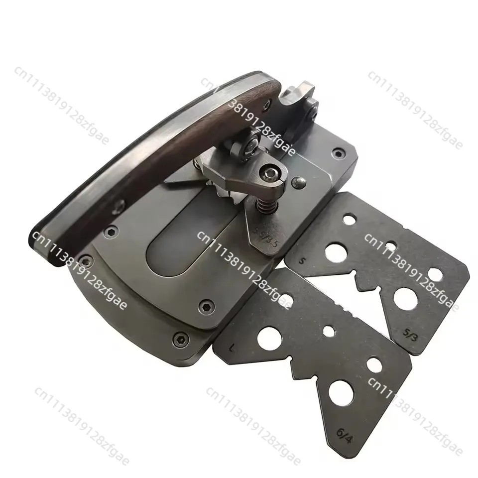 Watch Strap Ending Hole Making Punch Lock The Suture Press Tool Chisel Edger Groover Creaser Skiver Leather Craft Tools
