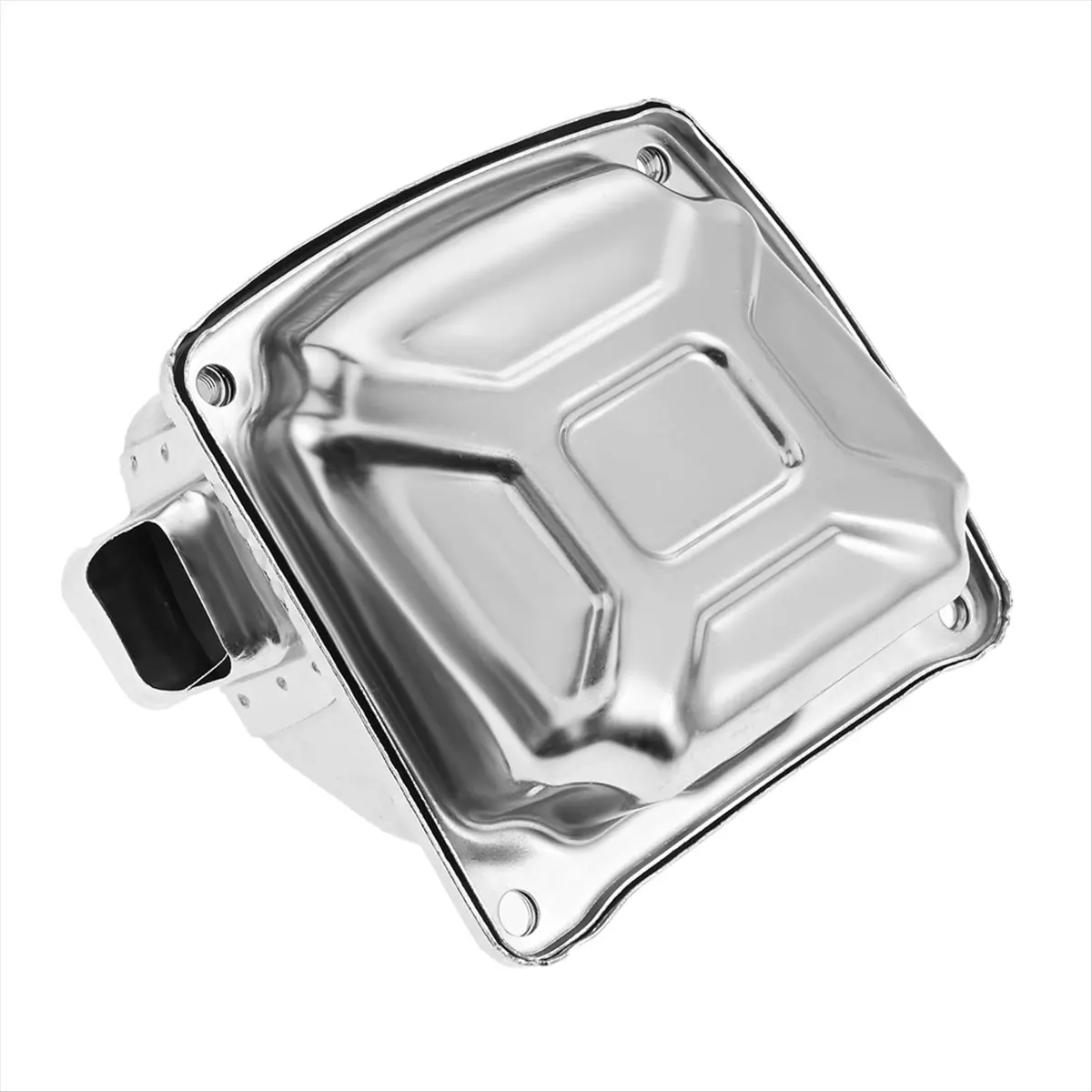 Replace for 1144-140-0600 Silver Muffler Fit for MS661 Chainsaw Muffler Metal
