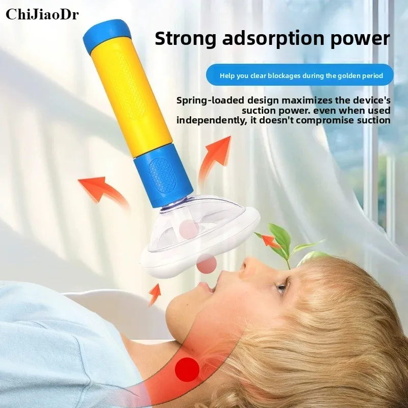 

Baby Anti Asphyxia Throat Negative Pressure Suction Device Portable Heimlich Emergency Mask