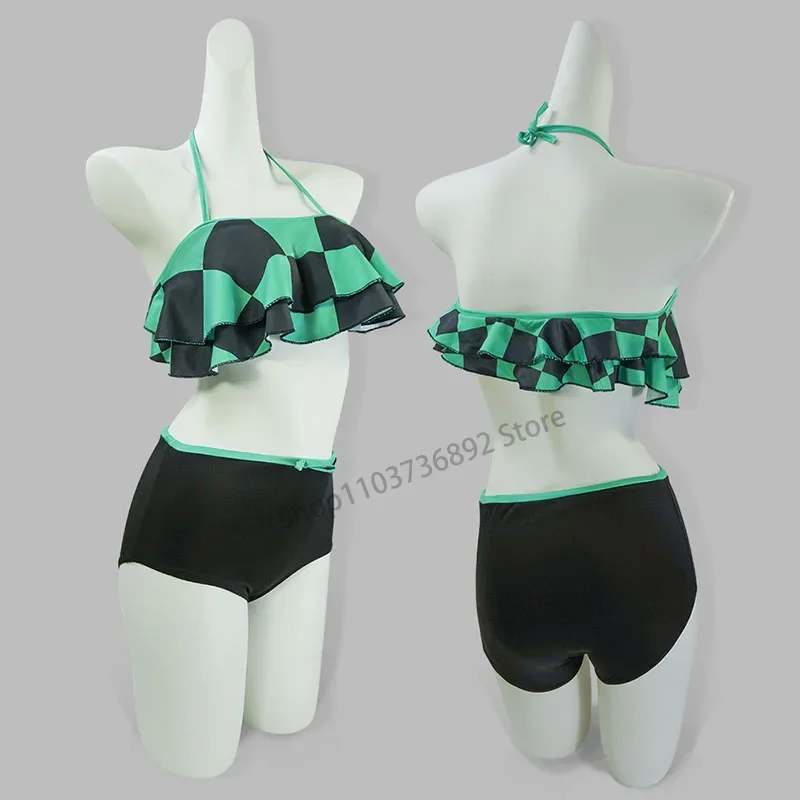 زي تنكري لذكرى الأشباح ، ملابس سباحة بليد ، موقد بوابة فحم ، جيلانج ، ني دوزي ، فراشة نينجا تنكرية زي