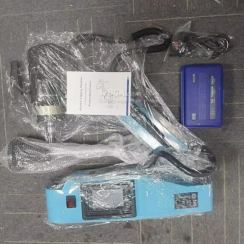 

Blowing Air And Spraying Oil Tapping Machine Vertical Type Universal Electric Tapper Threading Machine M2 M3 M10 M16 M20