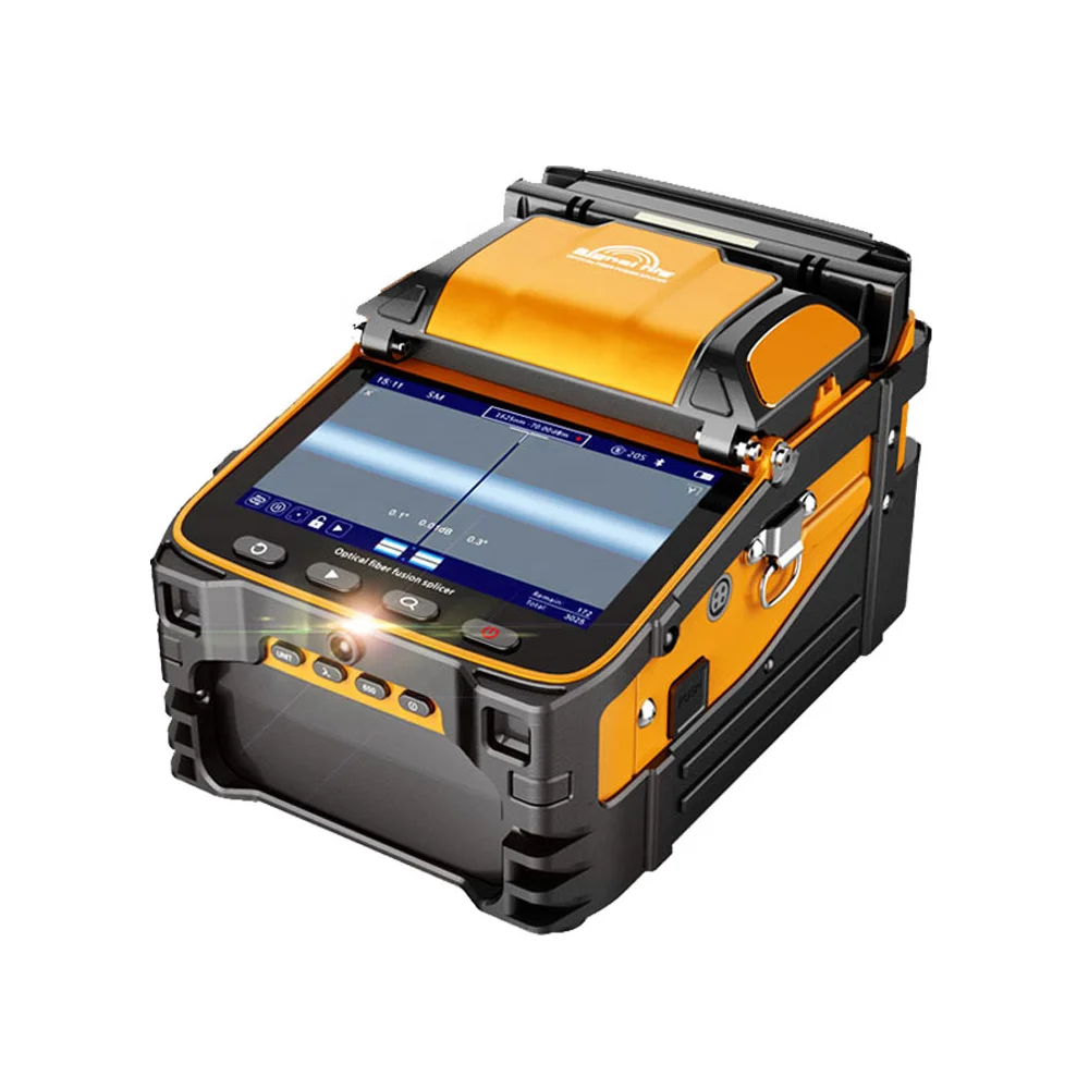

FTTH Splicing Equipment Signal Fire AI-9 Optical Fiber Fusion Splicer Optic Fiber Cable Automatic Welding Machine