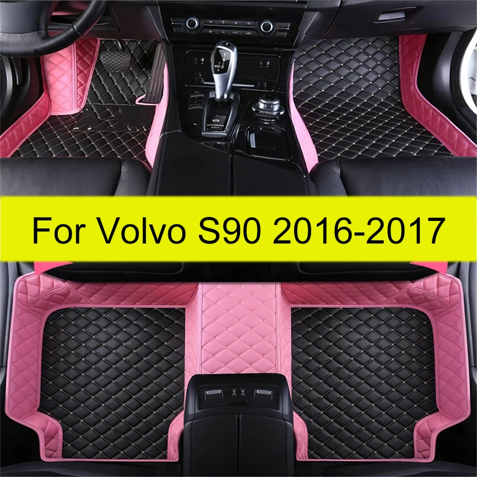 Car floor mats for volvo S90 2016-2017 Custom auto foot Pads automobile carpet cover