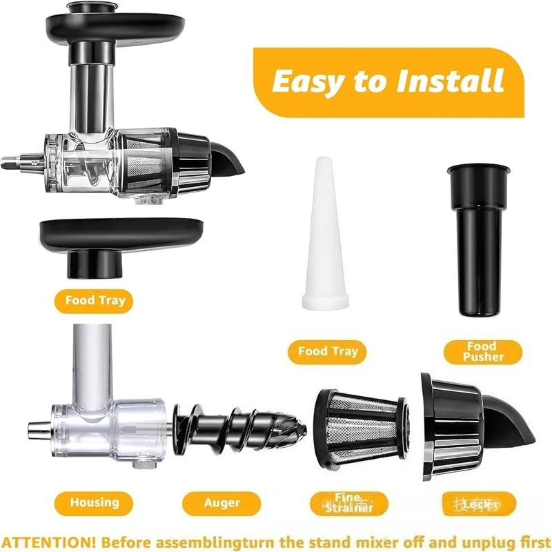 Juice Separator Accessories for Kitchenaid Stand Blender Fruit Juicer Filter Accessories for KA Blender Juicing Parts