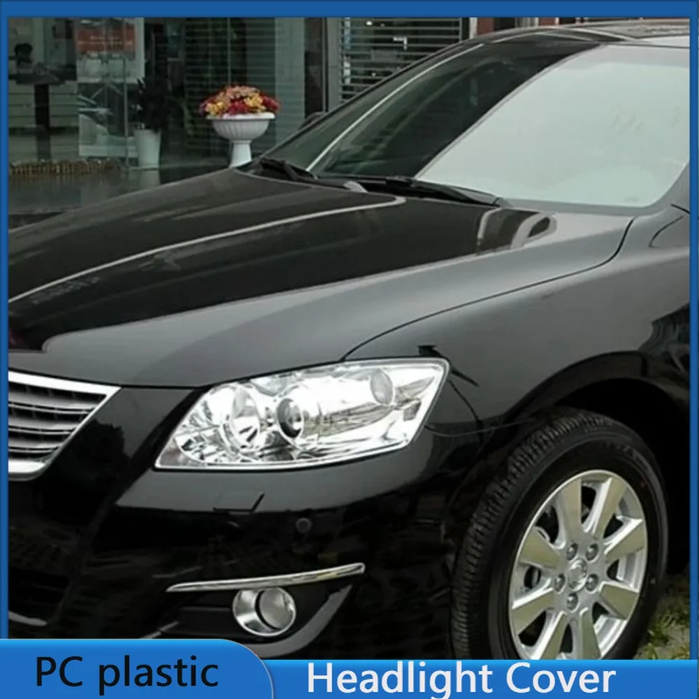

For Toyota Camry 2006 2007 2008 Year Front Headlight Cover Transparent Lampshade Headlamp Lens Shell Body Kit Accessories