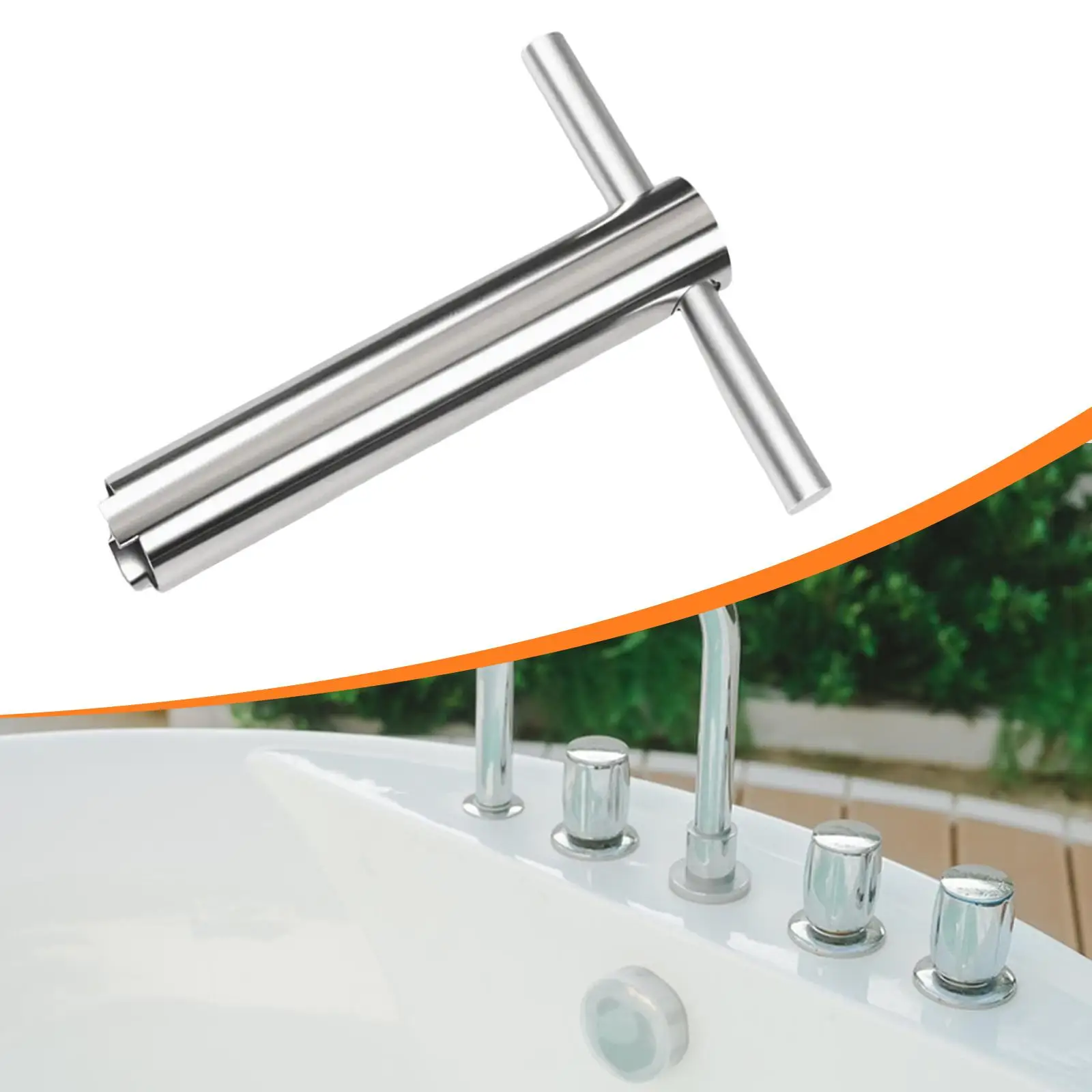 

Инструмент для снятия картриджа с ручкой для ремонта ванны и смесителя для 14272.