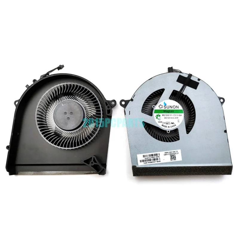 

L+ New for HP Omen 17-CB 17-CB0000 17-CB0020NR 17-CB0070NR 17-CB0066TX GPU Cooling Fan