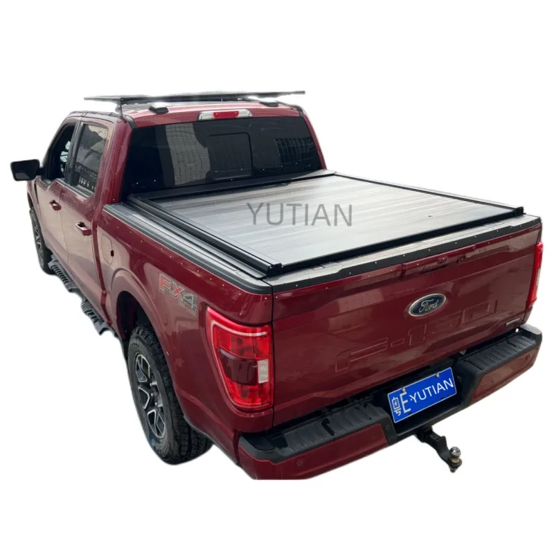 

For Ford F150 NIssan NP300 hilux revo AMAROK Ranger Isuzu D-max COLORADO Short Bed Retractable electric Tonneau Cover