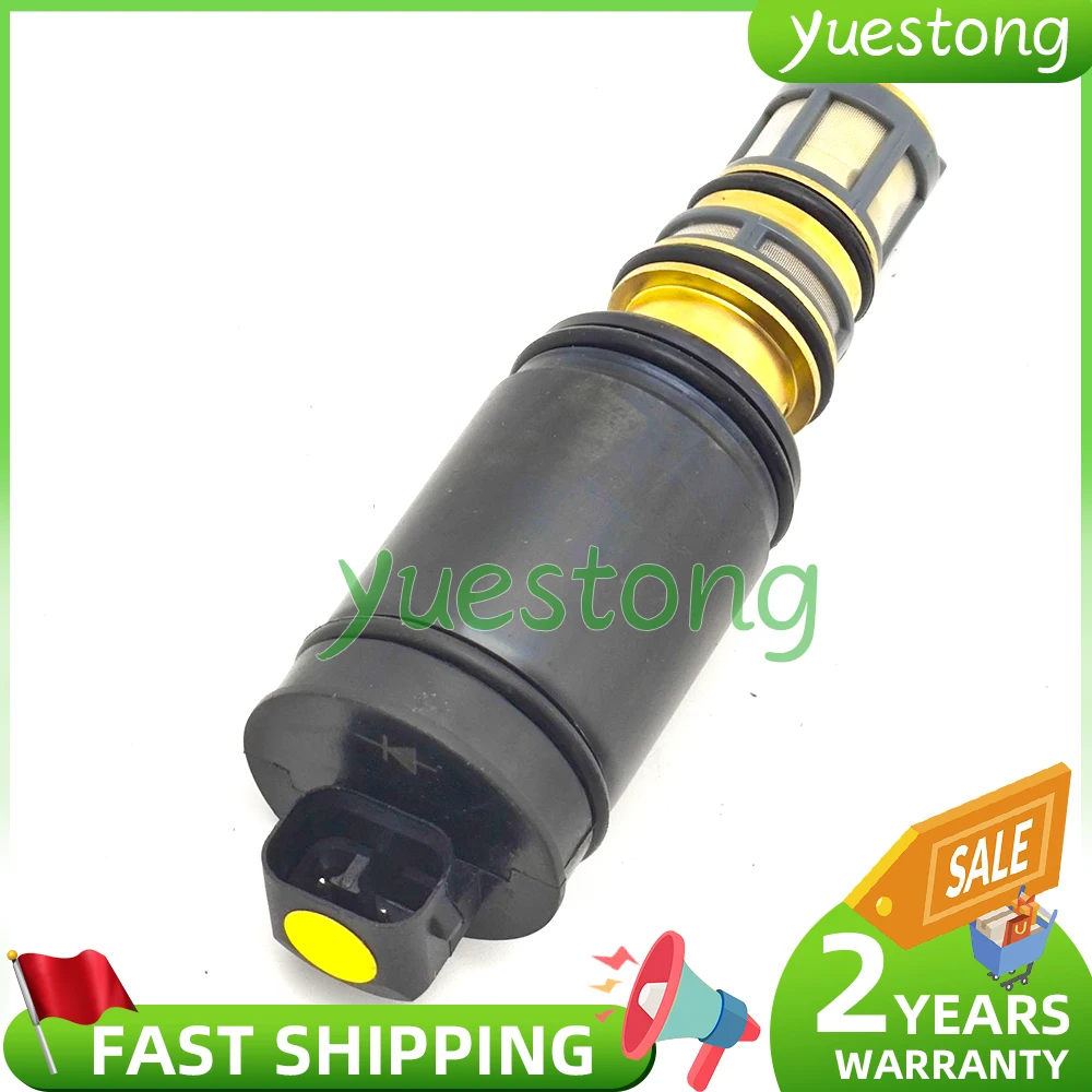 

Электронный электромагнитный регулирующий клапан компрессора переменного тока для Mercedes W463 G320 G350 W164 ML280 ML300 ML350 ML320, подходит для компрессора 7SEU17C