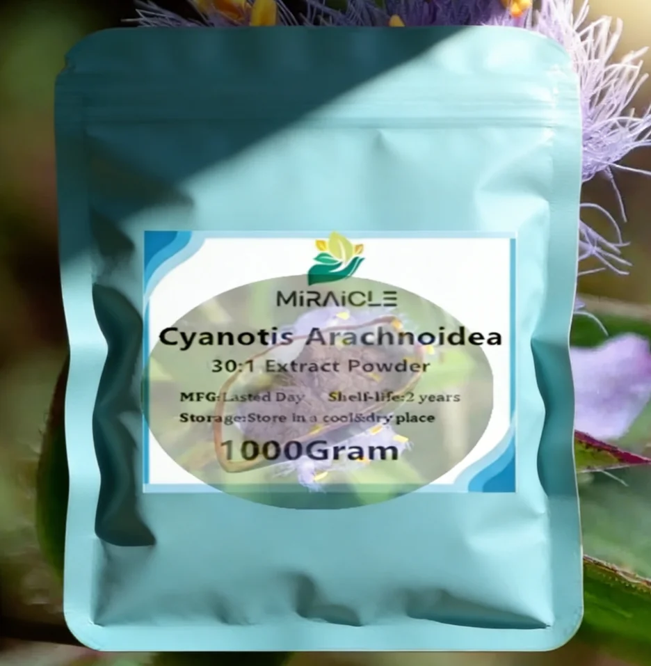

Wholesale Global Customized Raw MaterialsFor30:1 Cyanotis Arachnoidea Extract Powder Fast Shipping