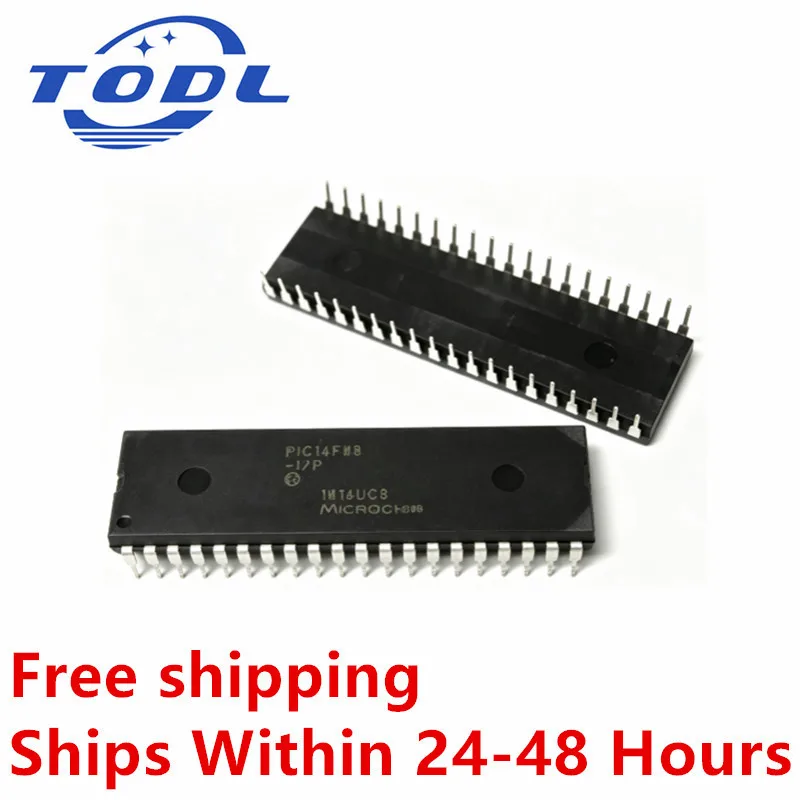 (1piece)100% New  PIC16F877A-I/P PIC16F887-I/P PIC16F887 PIC16F877A DIP-40 Chipset