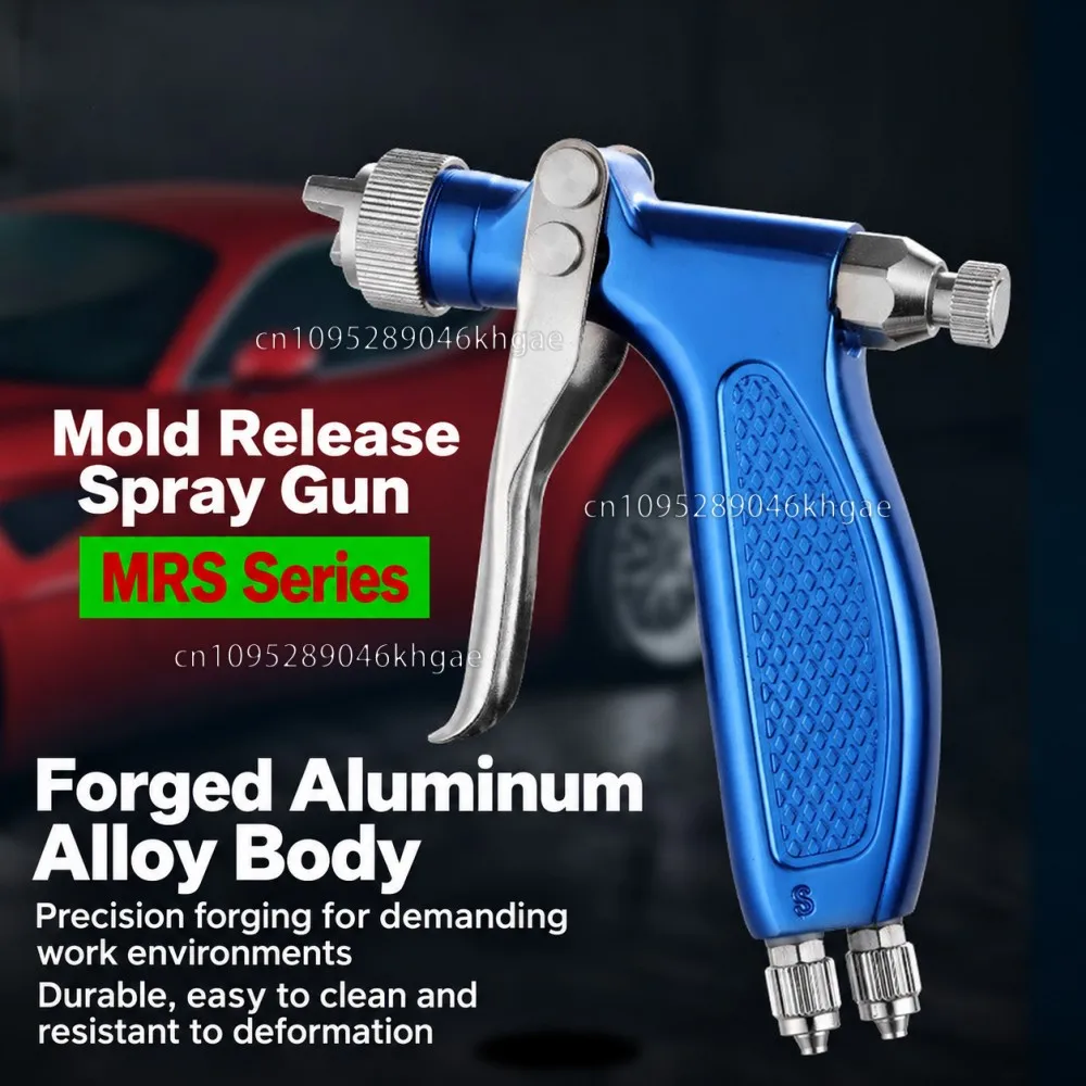 Mould Release Agent Gun, Manual Spray Gun,Fan Pattern,Activator,Active Agent,Cubic Printing,Water Transfer
