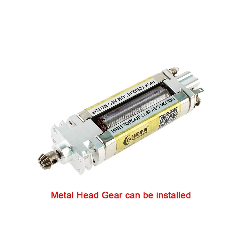 Chihai Motor 16TPA High Torque 23K High Performance Airsoft Ultra Custom AEG Motor For PTW Series Airsoft AEG Rifles