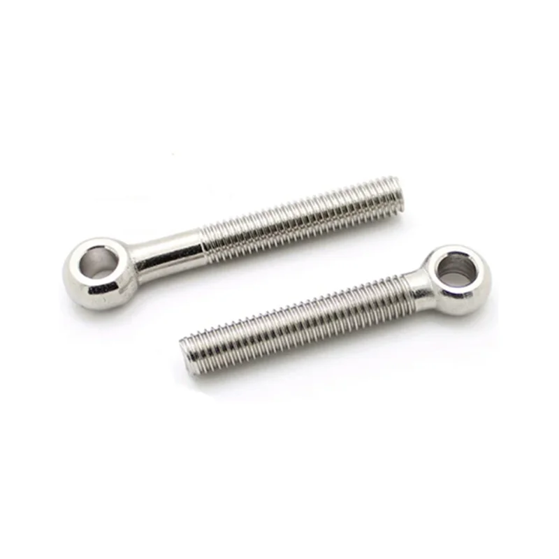 1pcs GB798 [M5 M6 M8 M10 M12 M14 M16] 304 Stainless Steel Eye Bolt Stud Articulated Anchor Bolt
