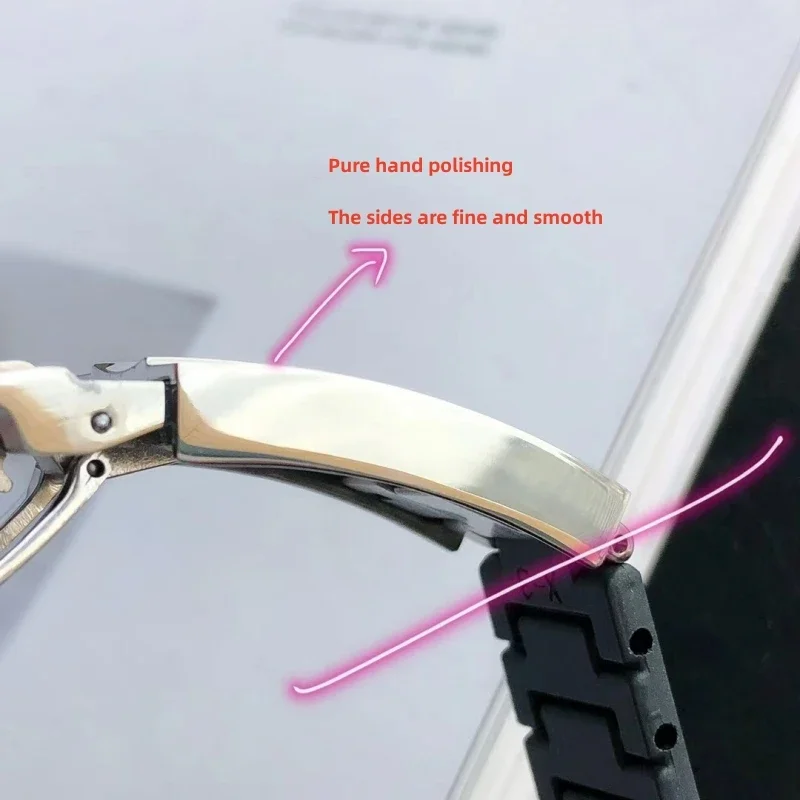 40mm 42mm Edelstahl Automatische Mechanische Bewegung Saphir Wasserdichte Uhr Für Männer Leuchtende Drehbare Keramik Lünette Zifferblatt