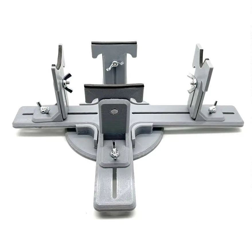 

Model Airplane Support Stand DIY Assembled Coloring Rack for 1/72 48 Scale Aircraft Rotating Base Spray Painting Bracket