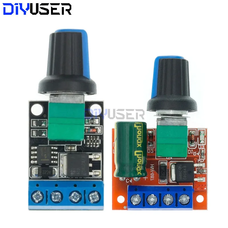 Diyuser mini 5 a10a 90w pwm 12v dc motor drehzahl regler modul dc-dc 4,5 V-35V einstellbarer regler reglersc halter 24v