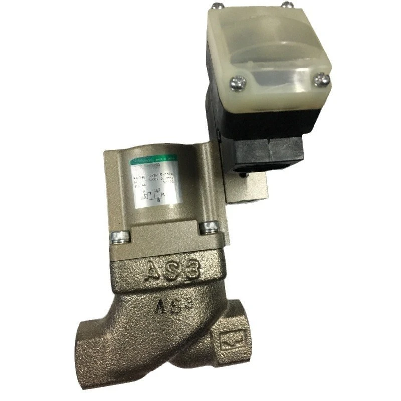 CKD coolant pneumatic valve CVSE2-25A-05-03RSB-3/CVSE2-10A-30-03TS-3