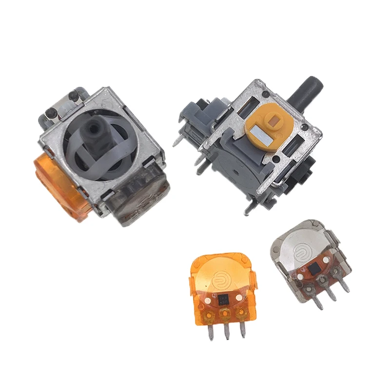 1-10 قطعة TMR عصا التحكم الكهرومغناطيسية ل PS4 ثلاثية الأبعاد وحدة استشعار عصا التناظرية ل PS5 ل Xbox التبديل برو الروك تحكم #3