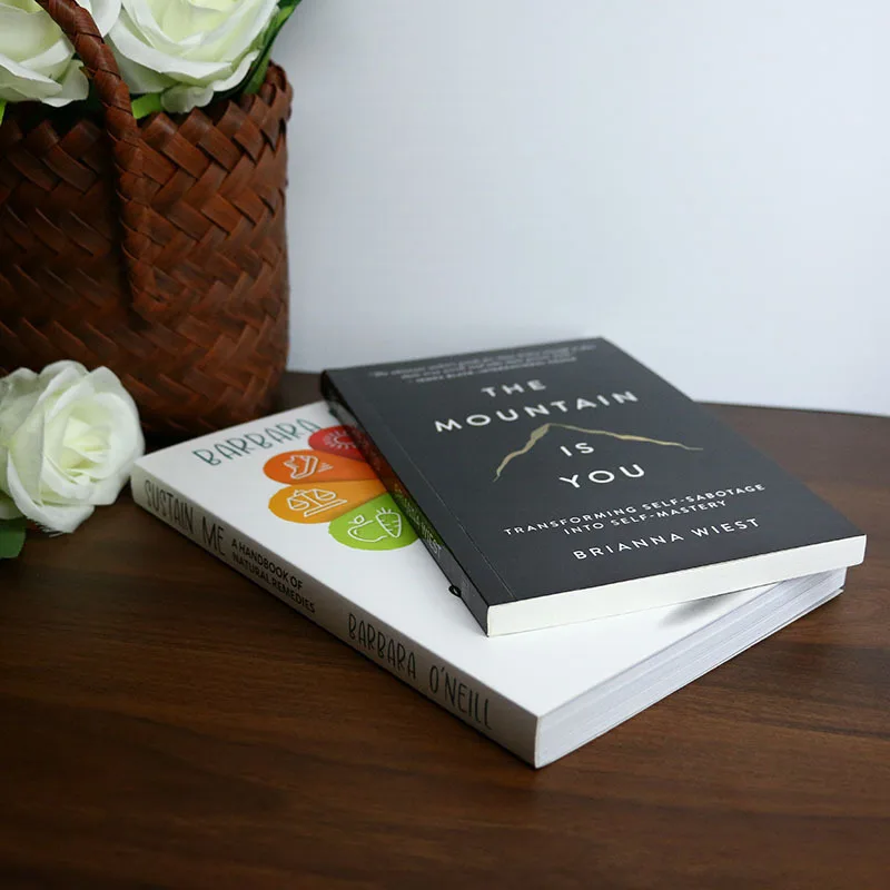 مجموعة الكتب تحافظني الجبل هل أنت مجموعة الشفاء والنمو! علاجات باربرا أونيل الطبيعية المقترنة مع بريانا #3