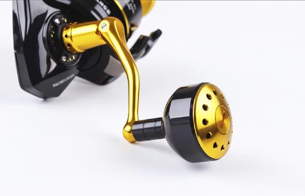 Lurekiller Angelrute, Salzwasser-Spinnrolle, Jigging-Angelrolle, Spinnrolle, 10BB Legierungsrolle, 35 kg Bremskraft, Made Fish Tackle – Detail 18