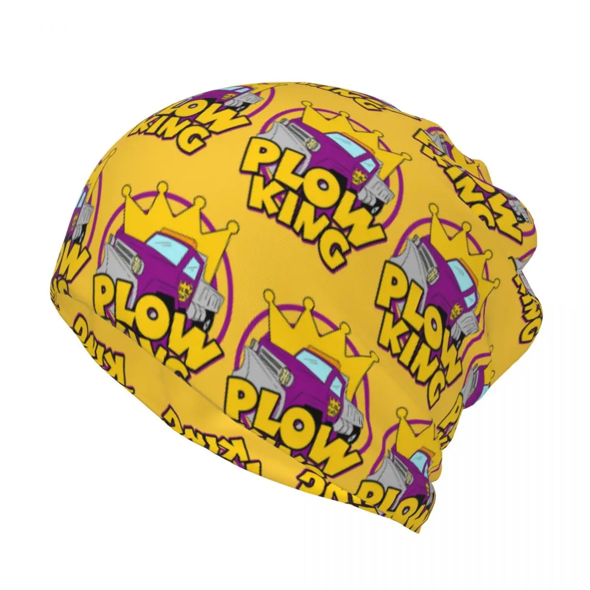 Plow King The Healthy Competition Bandana Neck Gaiter Mask Scarf Multifunction Headwear Beanies Hat Men Women Adult Windproof
