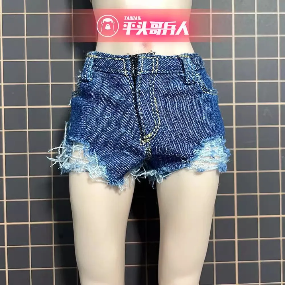 

ATX-060 1/6 Female Soldier Long Boots Solid Feet T-shirt Shorts Model Accessories For 12'' Action Figure Body In Stock