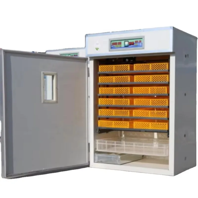 4000 Eggs Fully Automated Incubator Manufacturers Direct Sales Customized