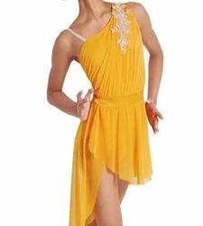 New dance costume professional jazz dance dress performance dress Lodysuit Latin dress