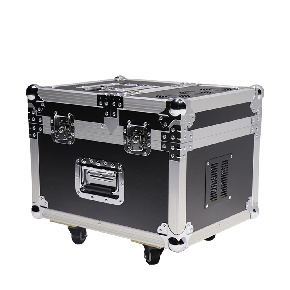 600W Hazer Dual or SIngle Nozzle Oil Based Haze Machine DMX512 Professional Stage Oil Fog Hazer Stage Effect Equipment