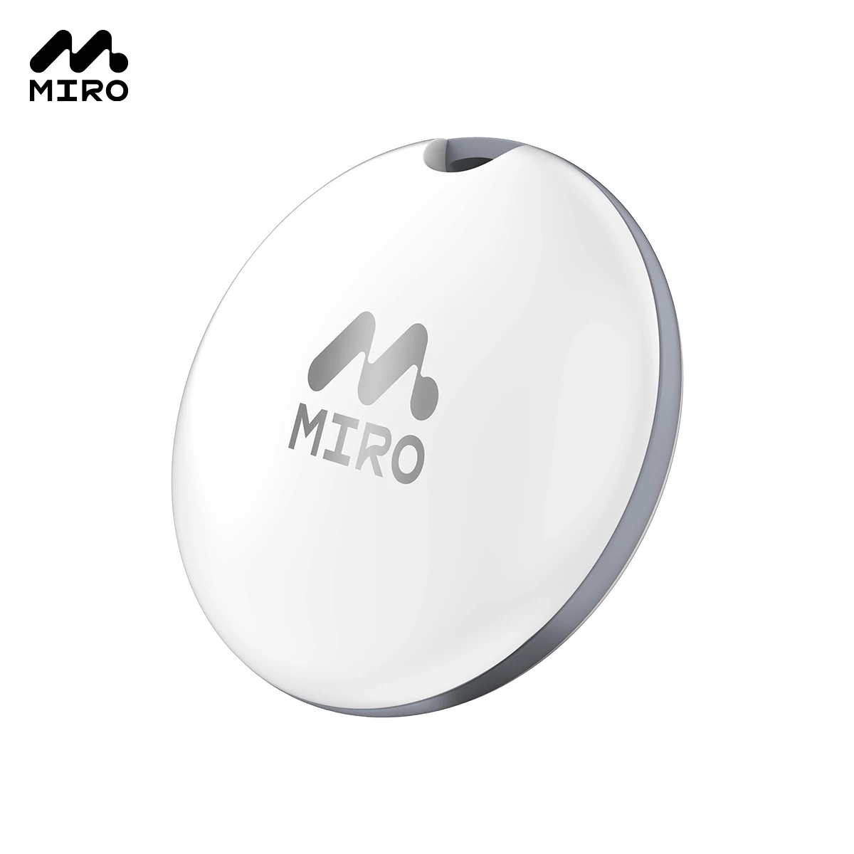 

MIRO T1R Bluetooth-трекер Smart Finder, совместимый с Apple Find My (только iOS) Поиск предметов Smart Tag IP6 Водонепроницаемый