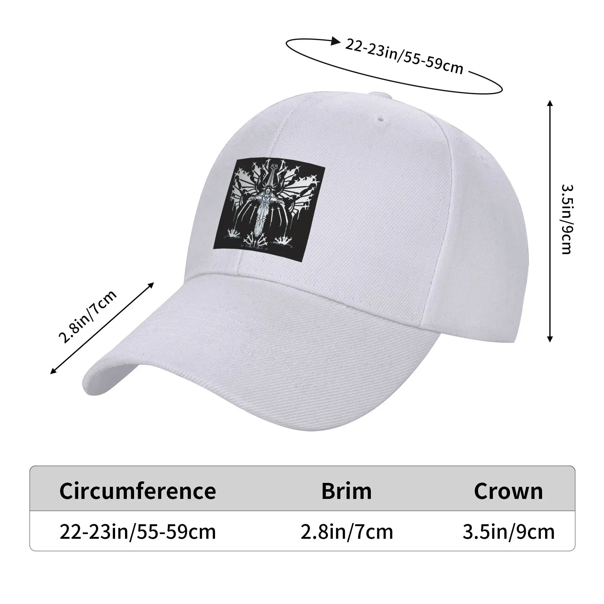 قبعات بيسبول لعبة ultrakill Snapback قبعات بيسبول عصرية قابلة للتنفس كاجوال Casquette للاستخدام الخارجي للجنسين