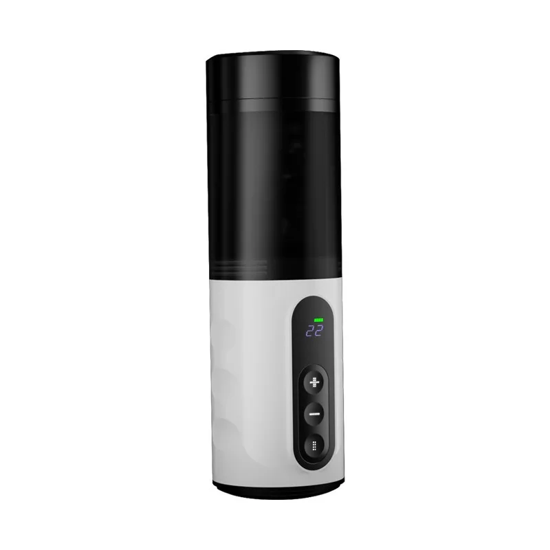 Future Men's Airplane Cup Fully Automatic Retractable Rotating Masturbation Exerciser Pronunciation Squeeze Men's Intelligent