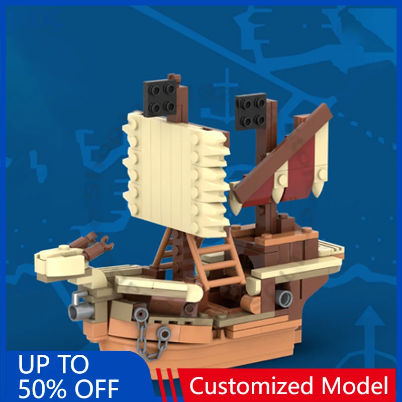 

287 PCS City Engineering Merry Voyage & Windmill Village Hut MOC Customize Modular Building Block Model DIY Assembly Toy Gift