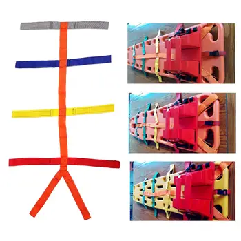 Örümcek kayışı omurga kemer sedye renk kodlu omurga sabitleme EMS bant yansıtıcı panosu desteği kişisel omurga kurulu için