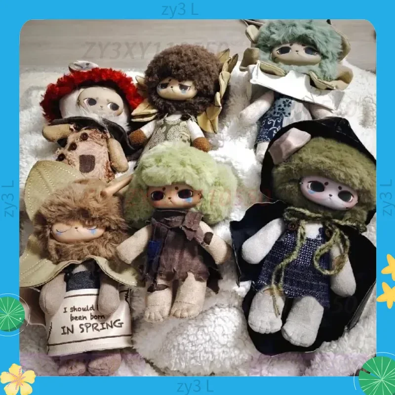 Echo Forest Whisper Series Blind Box Pluche Mystery Box Action Figure Doll Decor Middeleeuwse stijlcollectie Speelgoedverrassing Meisje Cadeau